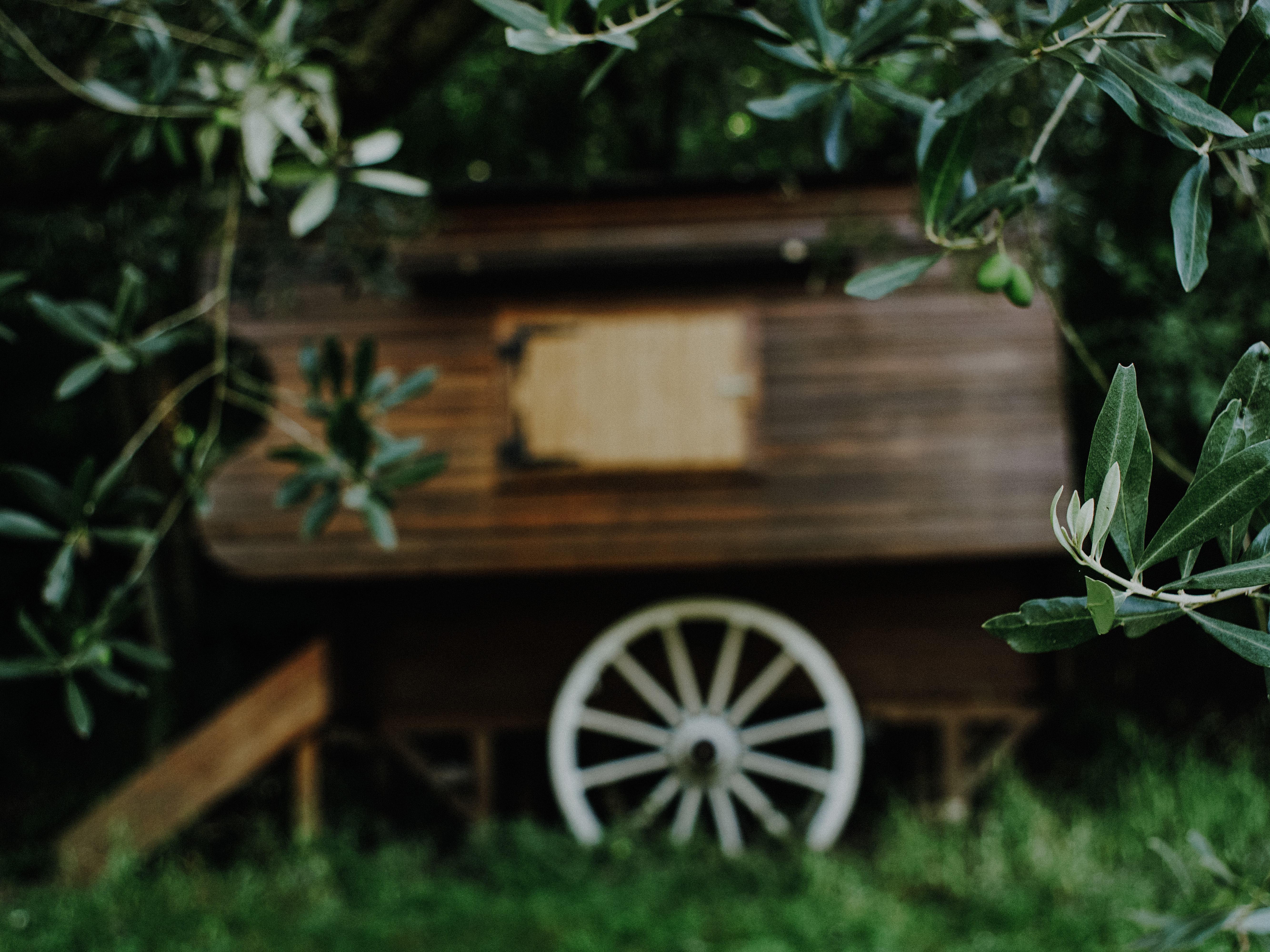 Schäferwagen mit Schlafmöglichkeit