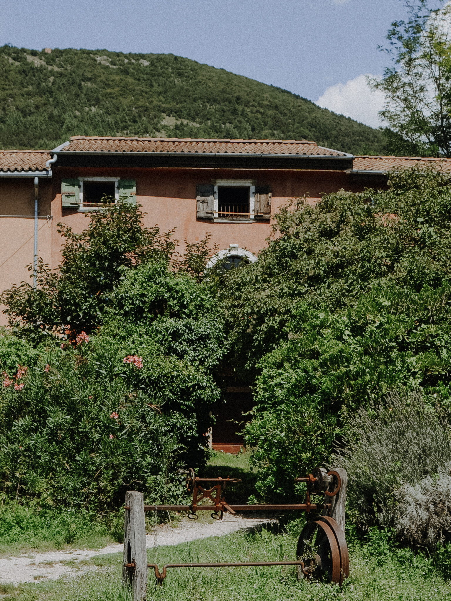 Giardino Futuro — das Haus